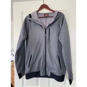 MEN'S BURTON BONDED FULL-ZIP HOODIE -medium